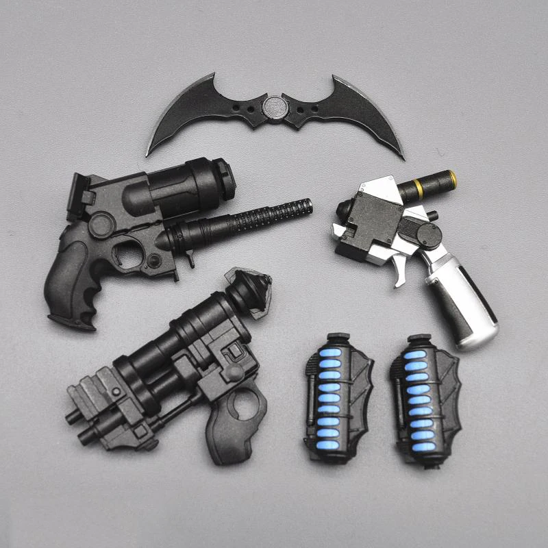 

HotToys 1/6th Soldier Doll Weapons The Dark Knight VGM26 Model For Fans Collection