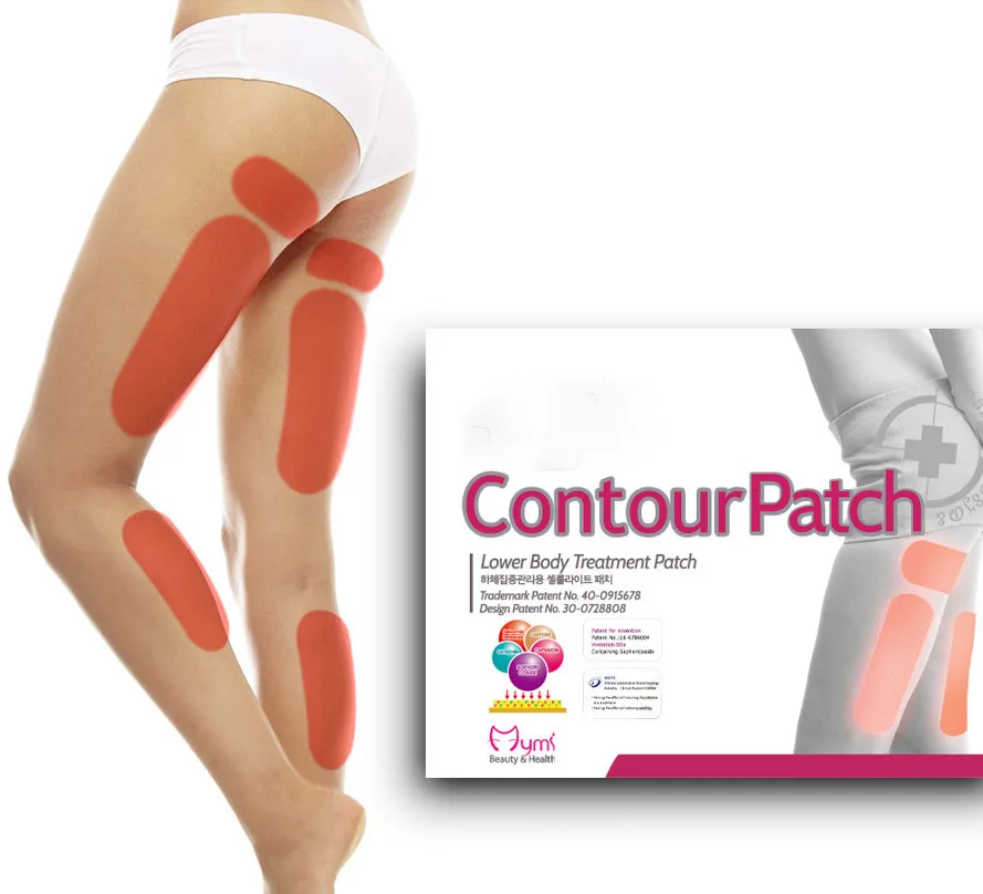 

Патчи для похудения, Антицеллюлитный пластырь для сжигания жира на ногах и нижней части рук, 18 шт./3 листа