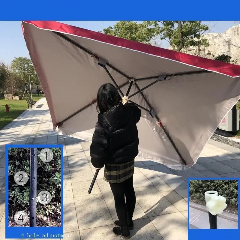 Tuinmeubelen Bain Soleil Moveis Mesa Y Silla Mobilier Mobilya Mueble De Jardin Parasol Garden Patio Furniture Umbrella Set |