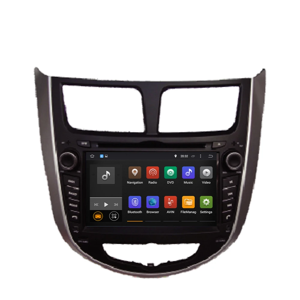 

Автомобильная GPS-навигация для хэтчбека Hyundai Verna/Accent/Solaris/Grand Avega/Accent Blue/Accent WIT Hatchback 2011-2015