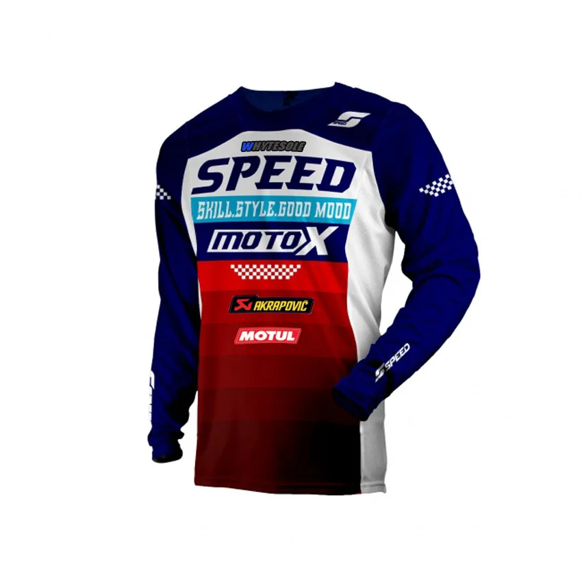 2021 горный велосипед Джерси moto MX dh gear для езды по бездорожью на велосипеде