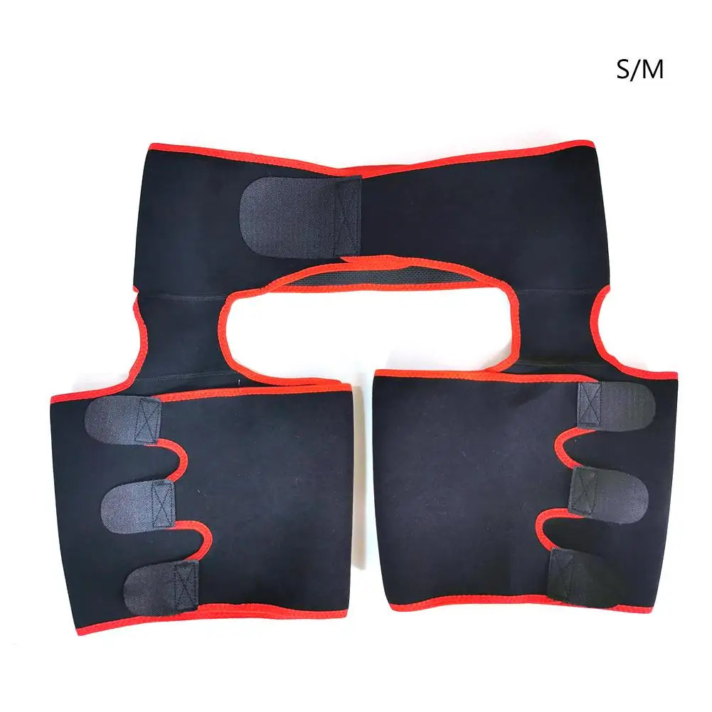 Waist Trainer Thigh Trimmer Leg Shapers Slender Slimming Belt Sweat Shapewear Toned Muscles Band Wrap Slim | Спорт и развлечения
