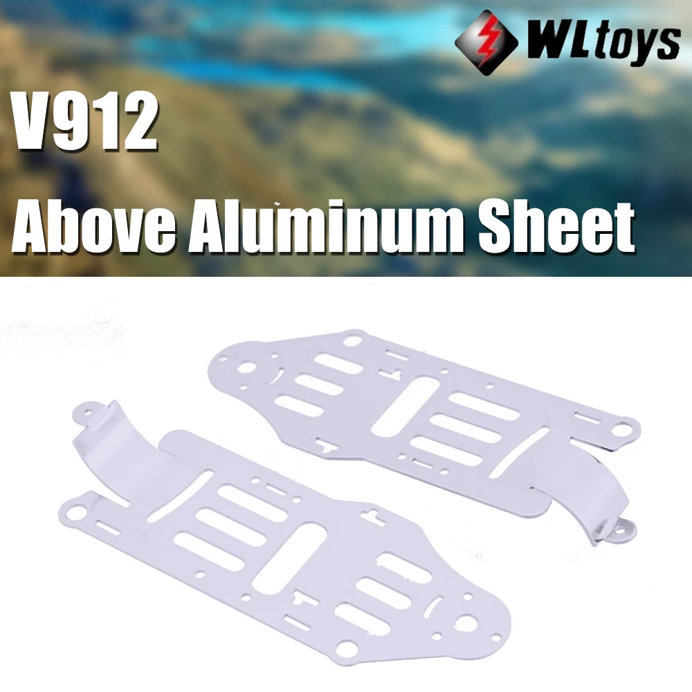 WLtoys Remote Control RC Helicopter Parts V912 Single Blade Aircraft V912-20 Up / Above Aluminum Sheet | Игрушки и хобби