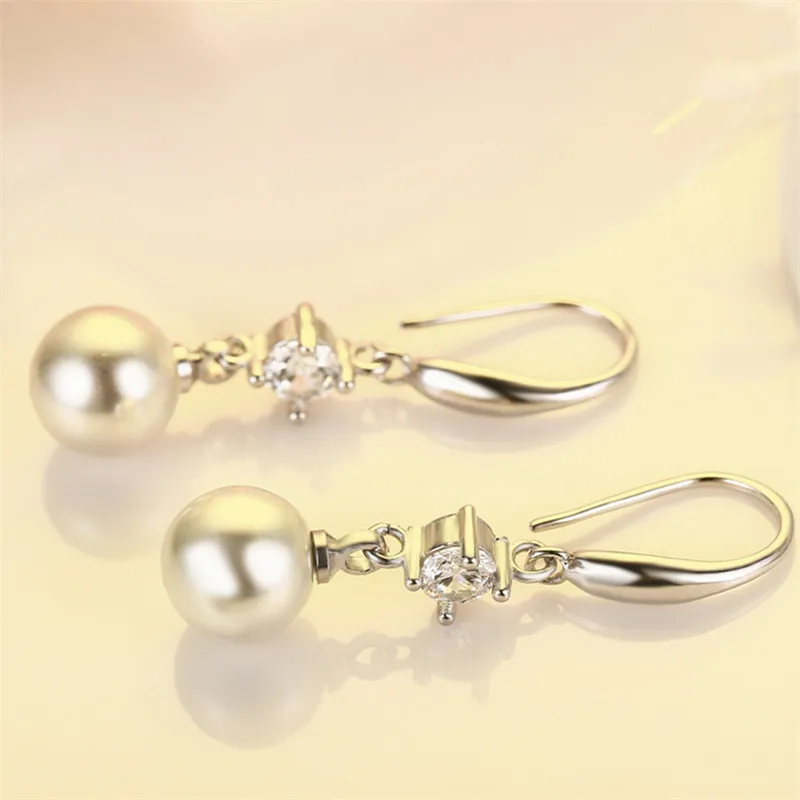 Элегантные серьги для женщин модные красные и белые капли 2021 женские свадьбы