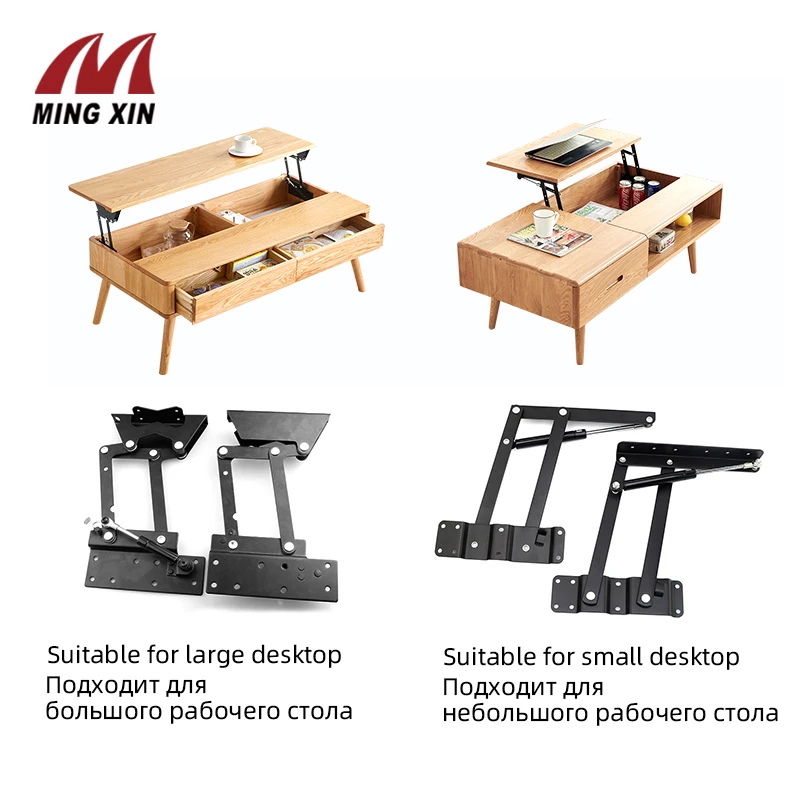 2 шт. петли для складных столов гидравлический раза Поднимите Топ механизм