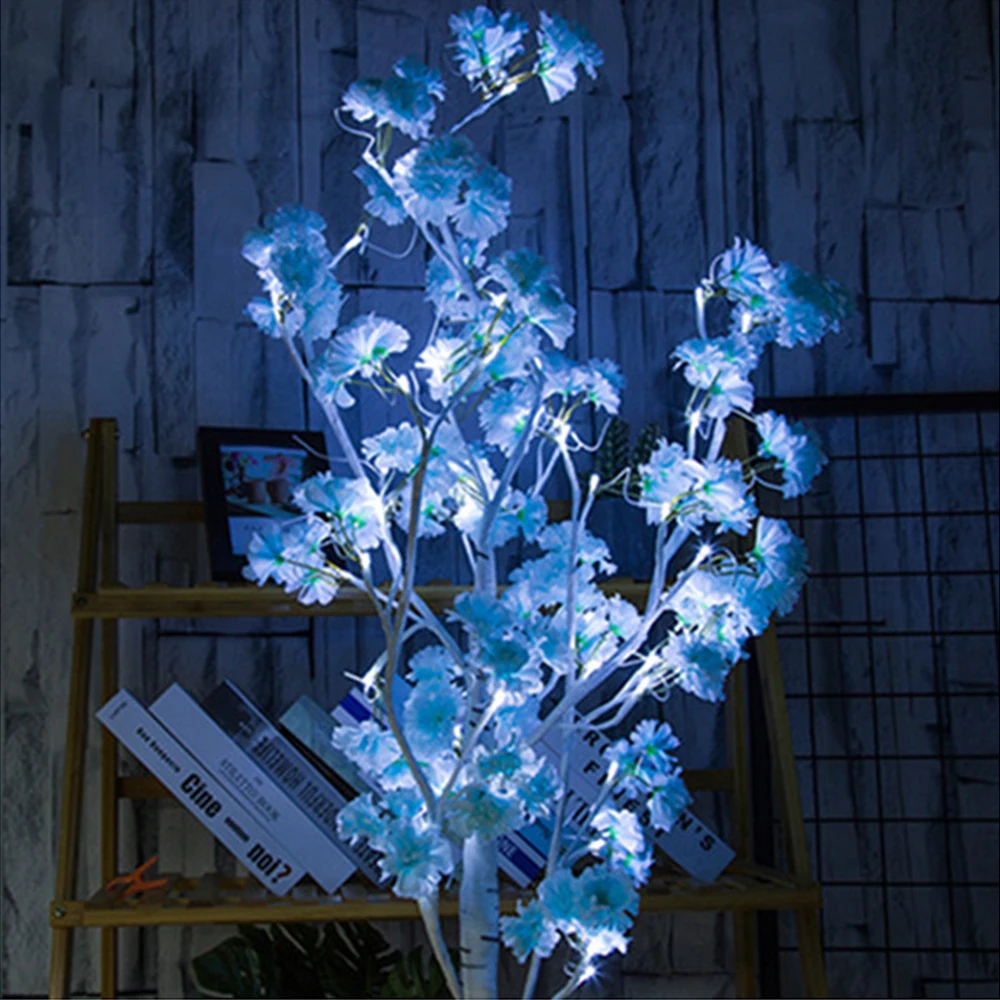 Светодиодсветильник ПА для вишневых деревьев рождественские праздничные