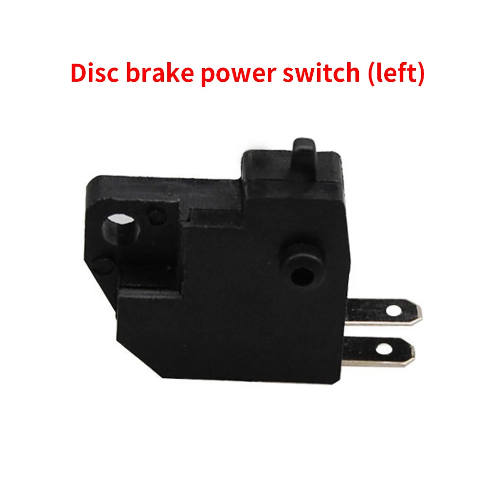 

Передний тормозсветильник ель для мотоцикла, пластиковый металлический левый стоп светильник для мотоцикла, стоп-выключатель