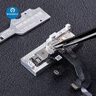 Qianli точный калибровщик для проектора из алюминиевого сплава, инструмент для тестирования для iPhone X-12 Pro Max, Ремонтный фиксатор для распознавания лица