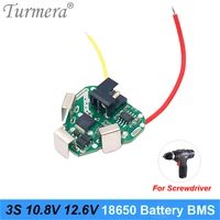 3s 12 6v 10 8v 18650 lithium battery bms protection board circuit module for screwdriver battery 12v 3s packs bms use turmera dc