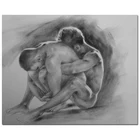 Полная круглая Алмазная вышивка сделай сам для геев, портрет ковбойского искусства, мозаика, квадратная алмазная живопись стразы, вышивка крестиком BY173