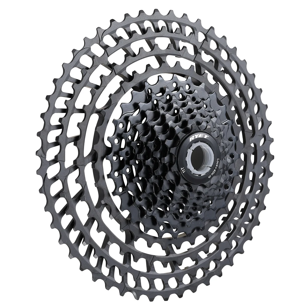 RYET MTB 11 скоростной 50T Кассетный 365g Сверхлегкий велосипед Freewheel 11t части велосипеда