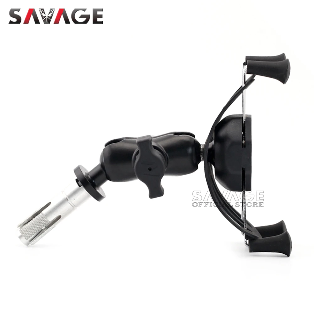GPS-держатель для телефона зарядное устройство USB SUZUKI GSX1300R HAYABUSA 1999-2020 19 17 15 GSX 1300R