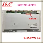 Светодиодный экран для ноутбука 15,6 дюйма B156XW02 V.2 V.6 LP156WH4 TLA1 N1 N2 LTN156AT24 LP156WH2 TL A1 LTN156AT02 HT156WXB LTN156AT17