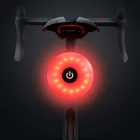 Мини светодиодный велосипедный задний светильник Usb заряжаемый велосипедный задний фонарь светильник s IPX5 Водонепроницаемый защитный предупреждающий велосипедный светильник