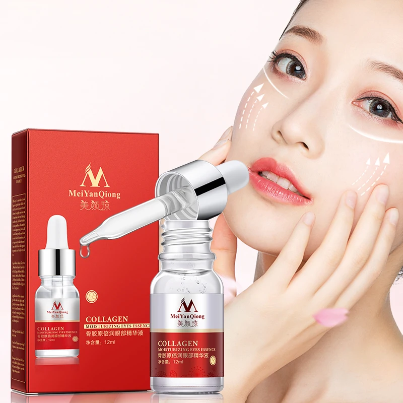 

12ml Newest Skin Care Deep Face Facial Anti Aging12ml Intensive Face Lifting Firming Essence Wrinkle Remover Essence For Eye