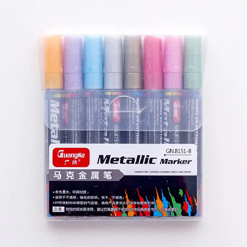 

15 Colors/Set 2mm Acrylic Paint Marker pen for Ceramic Rock Glass Porcelain Mug Wood Fabric Canvas Painting Detailed Marking