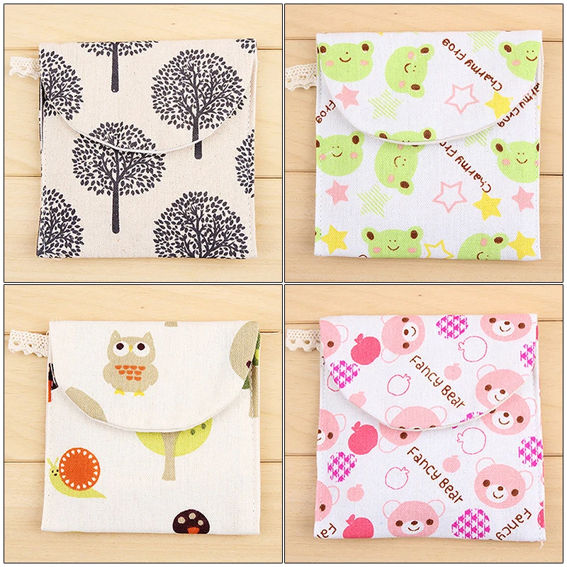 Гигиенические прокладки сумка для хранения гигиенических прокладок