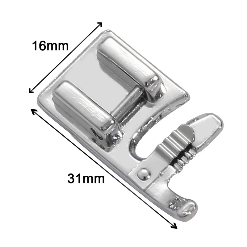 Прижимная лапка тройная Лапка аксессуары для шитья совместимые с Brother Janome Singer