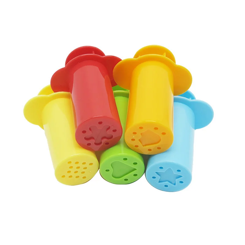 Модель Пластилин DIY Fimo Полимерная глина Инструменты Профессиональный слизь Playdough инструмент Скульптура глины Вырезка Инструменты комплект Игрушечные лошадки для детей - Цвет: 5pcs needle