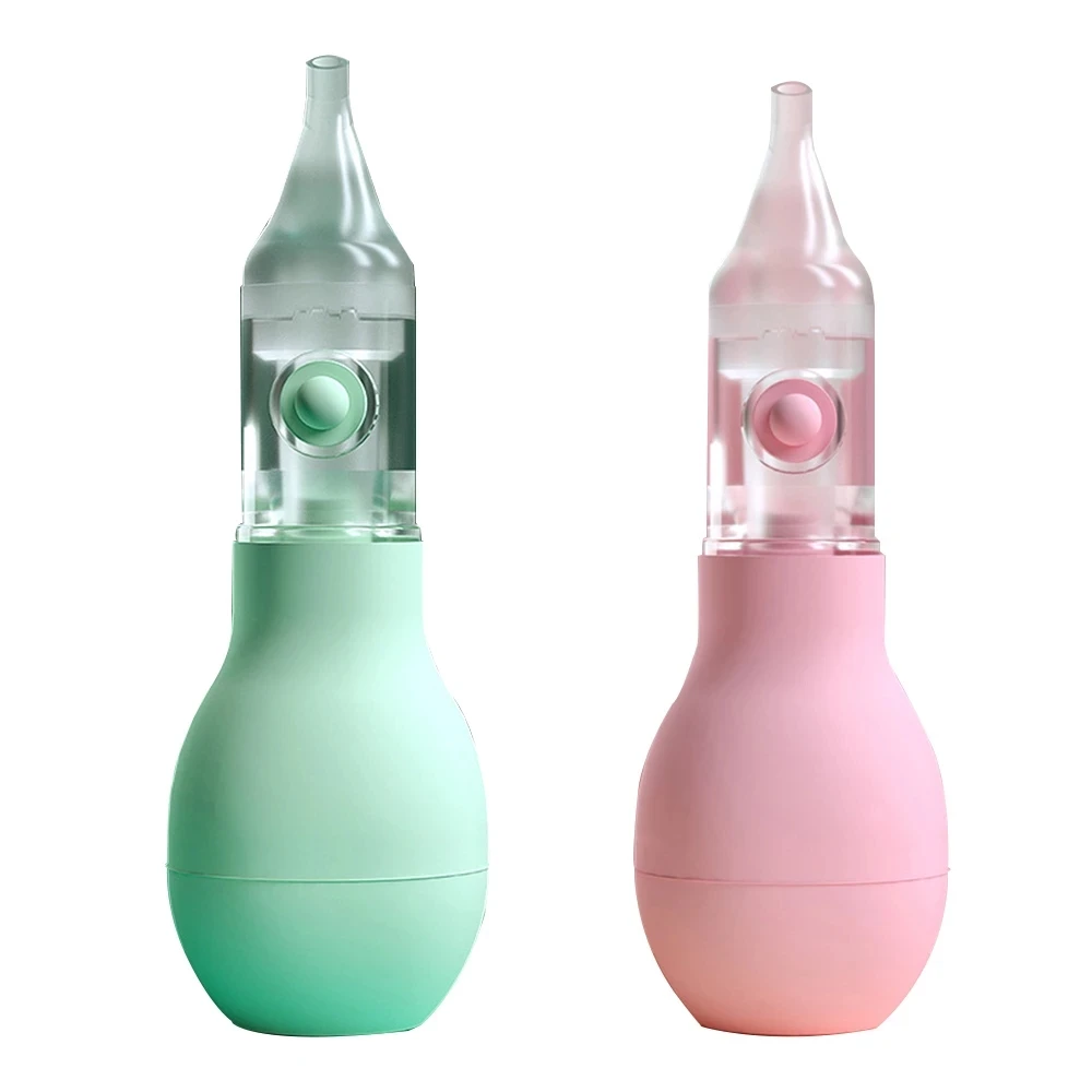 

Baby Nose Cleaning Kid Nasal Aspirator Nose Cleaner Clear Baby Snot Tool Cleaner Sucker Safe Sucker Quickly Nasal Absorber