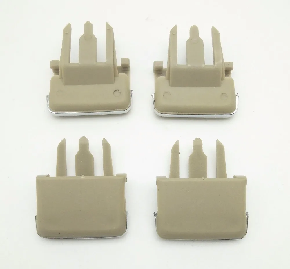 4 шт./лот Автомобильный Центр а/с вентиляционное лезвие жалюзи лопатка клипса