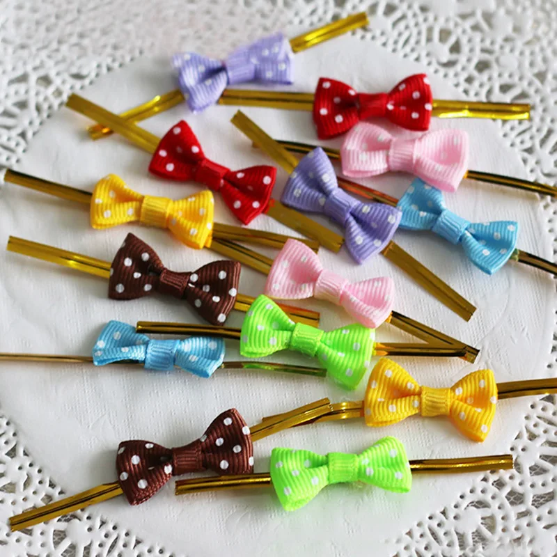 100 шт./упак. Виолончель зажим для проволоки металлические твист провода галстук