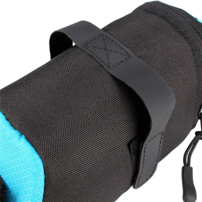 

Cycling Mountain Bike Bags Bicycle Saddle Bag Cycling Back Seat Bags, Bike Cycling Tail Pouch Bags Black Blue Red
