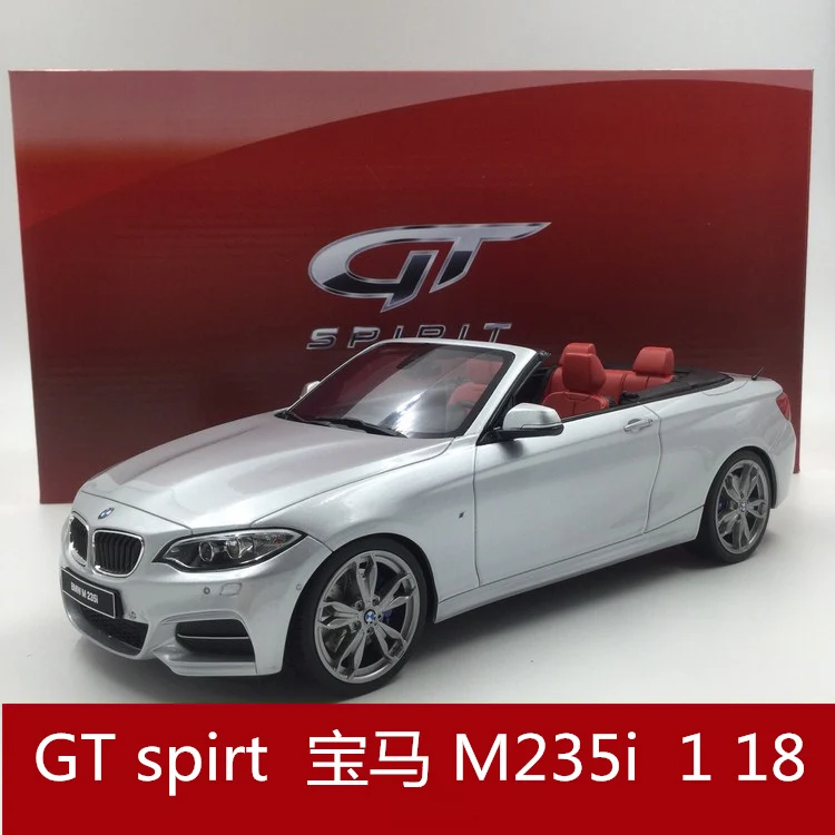 

GT SPIRIT cars 1:18 BMW M235i convertible Cabrio Limited edition simulation resin vehicle model
