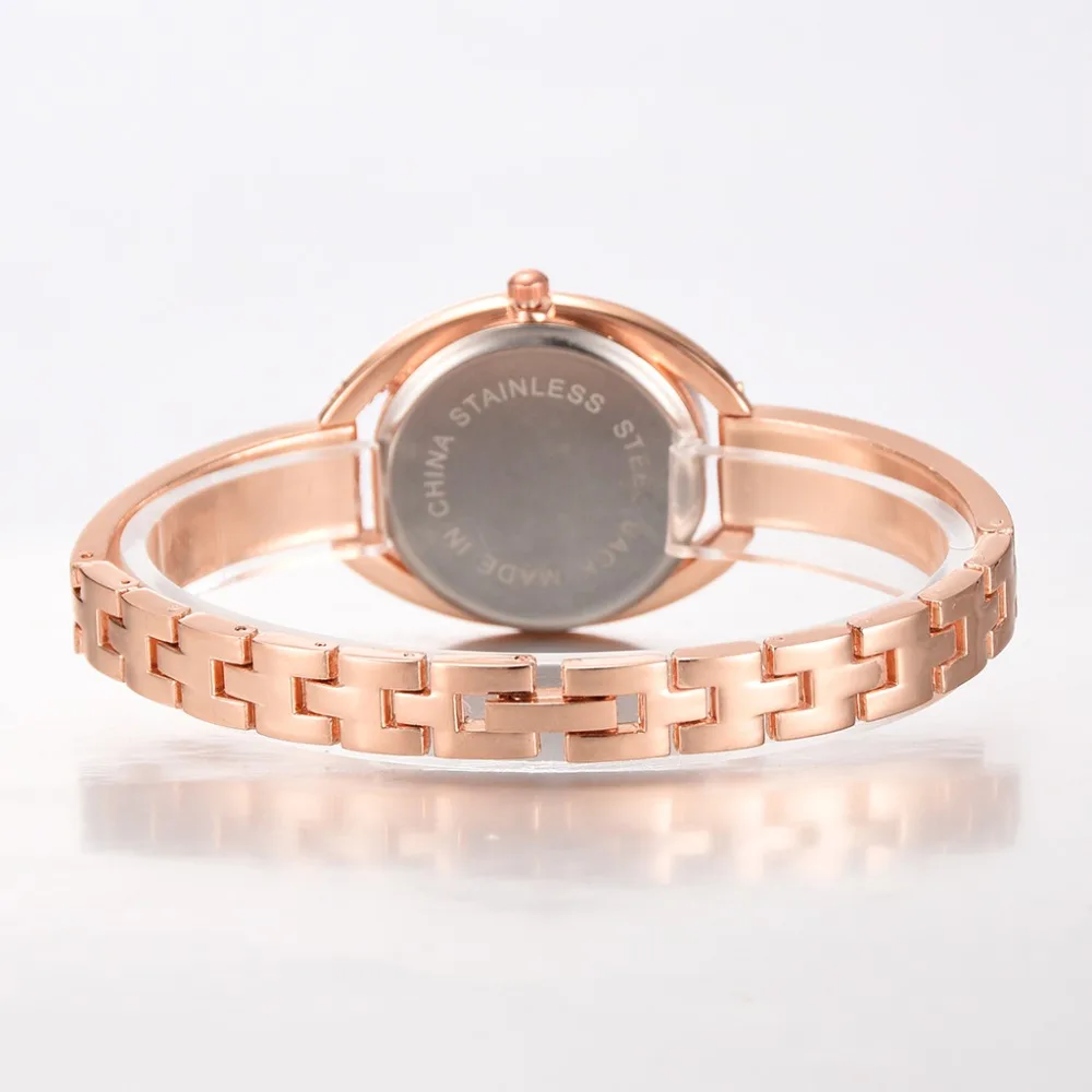 

Brand Luxury Women Bracelet Watches Fashion Women Dress Wristwatch Ladies Quartz Sport Rose Gold Watch Dropshiping