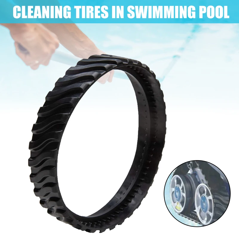 

Track Replacement Fits for Zodiac MX8 Elite MX6 Elite MX8 Mx6 Pool Cleaner Tire Track Swimming Pool Cleaning Tool 2pcs ASD88