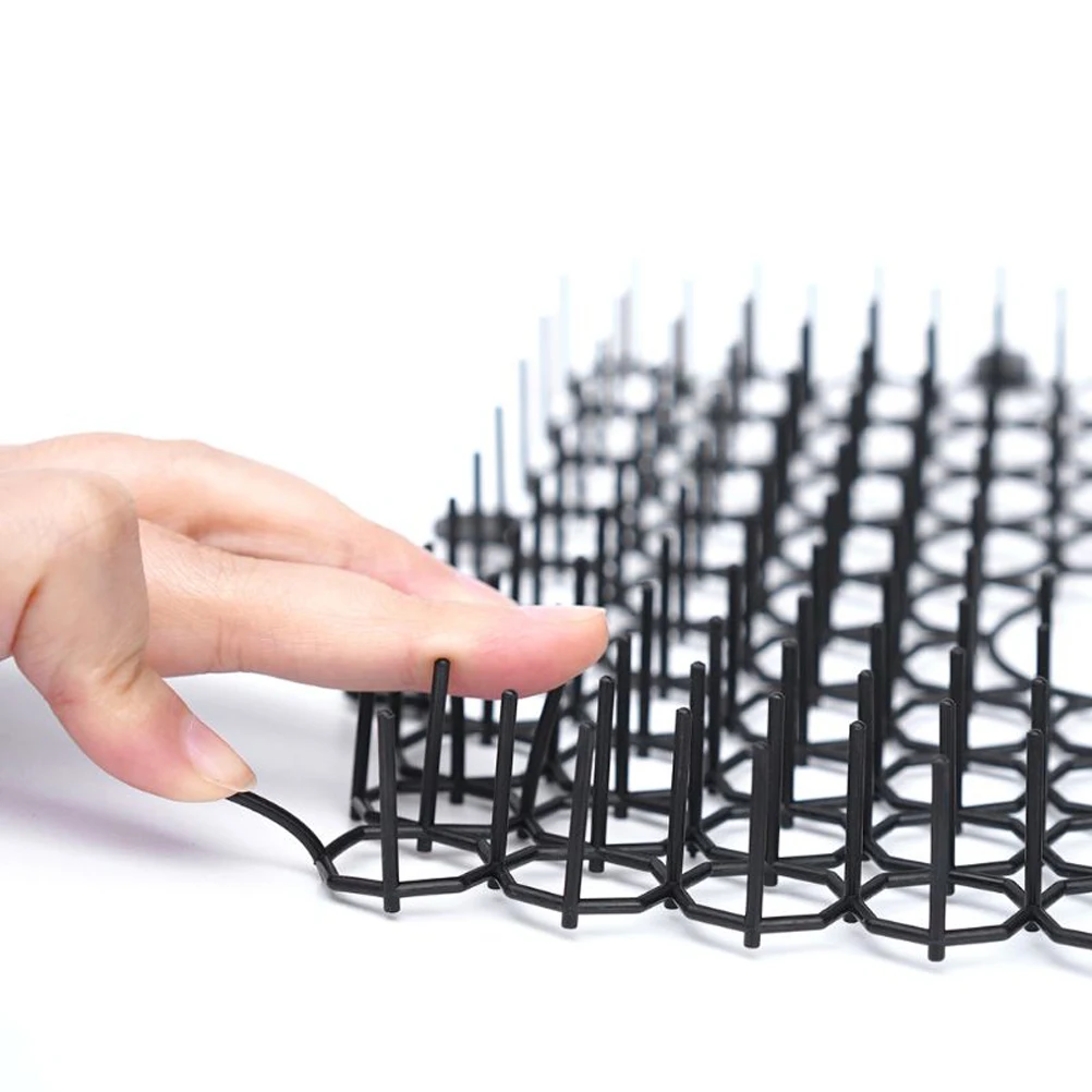 Коврик с кошачьими шипами подстилка для кошек и вредителей защита от попадания