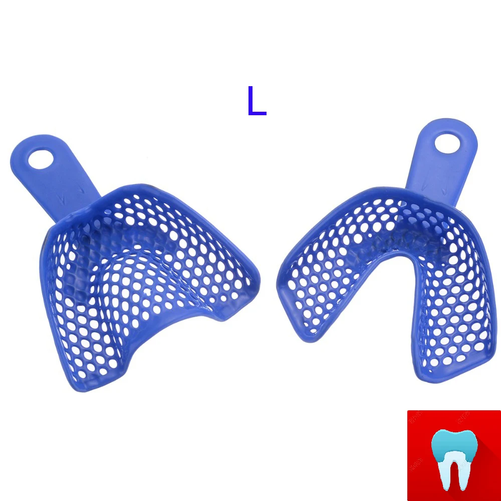 1 set Dental Impression Tray Holder Stand Placing Frame Dentist Instrument Dentistry Materials Dentist Tools With 10 pcs Tray