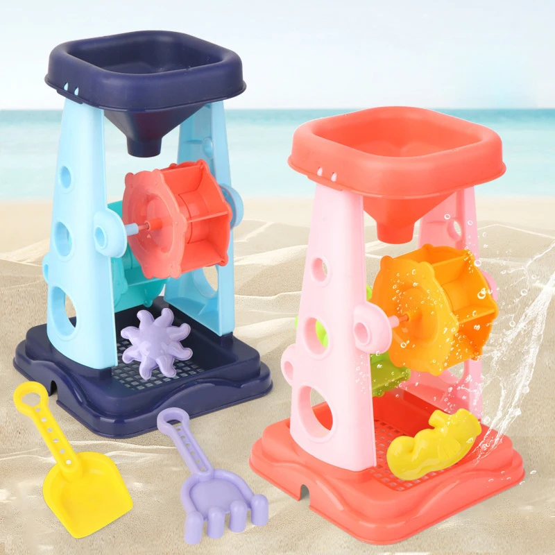 Летняя Пляжная игрушка набор из песка детская для песчаника забавные игрушки
