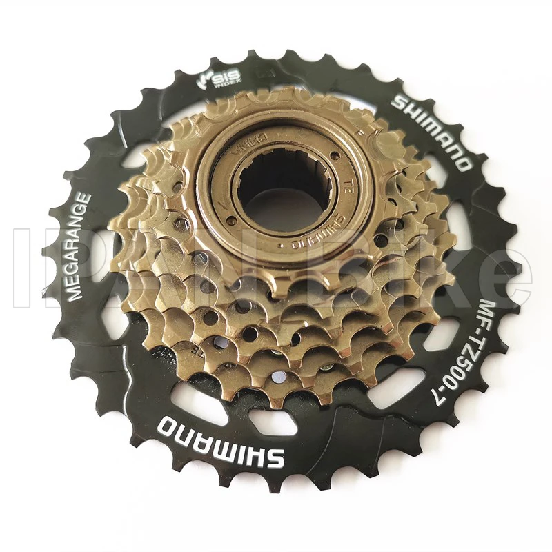 Кассета Shimano MF-TZ500 -7 7 скоростей свободное колесо для велосипеда 14-28T 14-32T | Спорт и