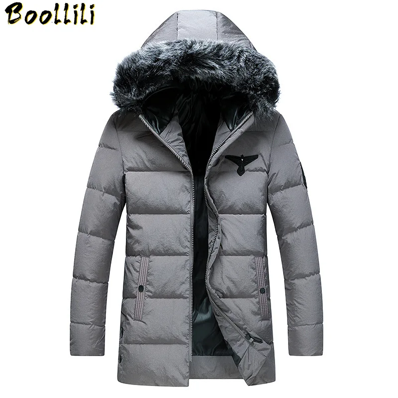 White Boollili 90% Duck Down Jacket Men 2023 New Korean Men's Winter Jackets Down Coat Mens Clothing Parka Casaco Masculino