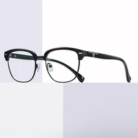 tr 90 anti blue ray retro full rim eyewear frame optical spectacles with spring hinges men and women style new arrival