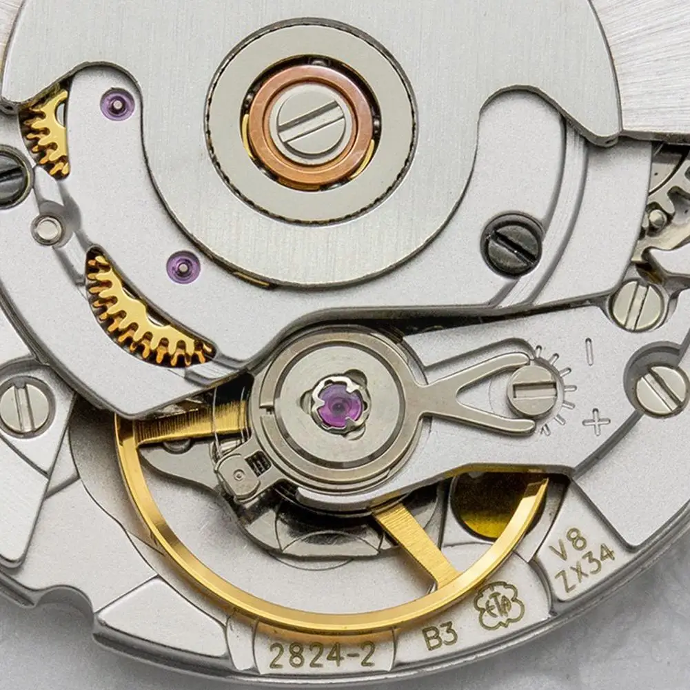 

Автоматическая Замена механического механизма 2824, инструмент для отображения механического движения, электронные часы, Автоматическая Да...