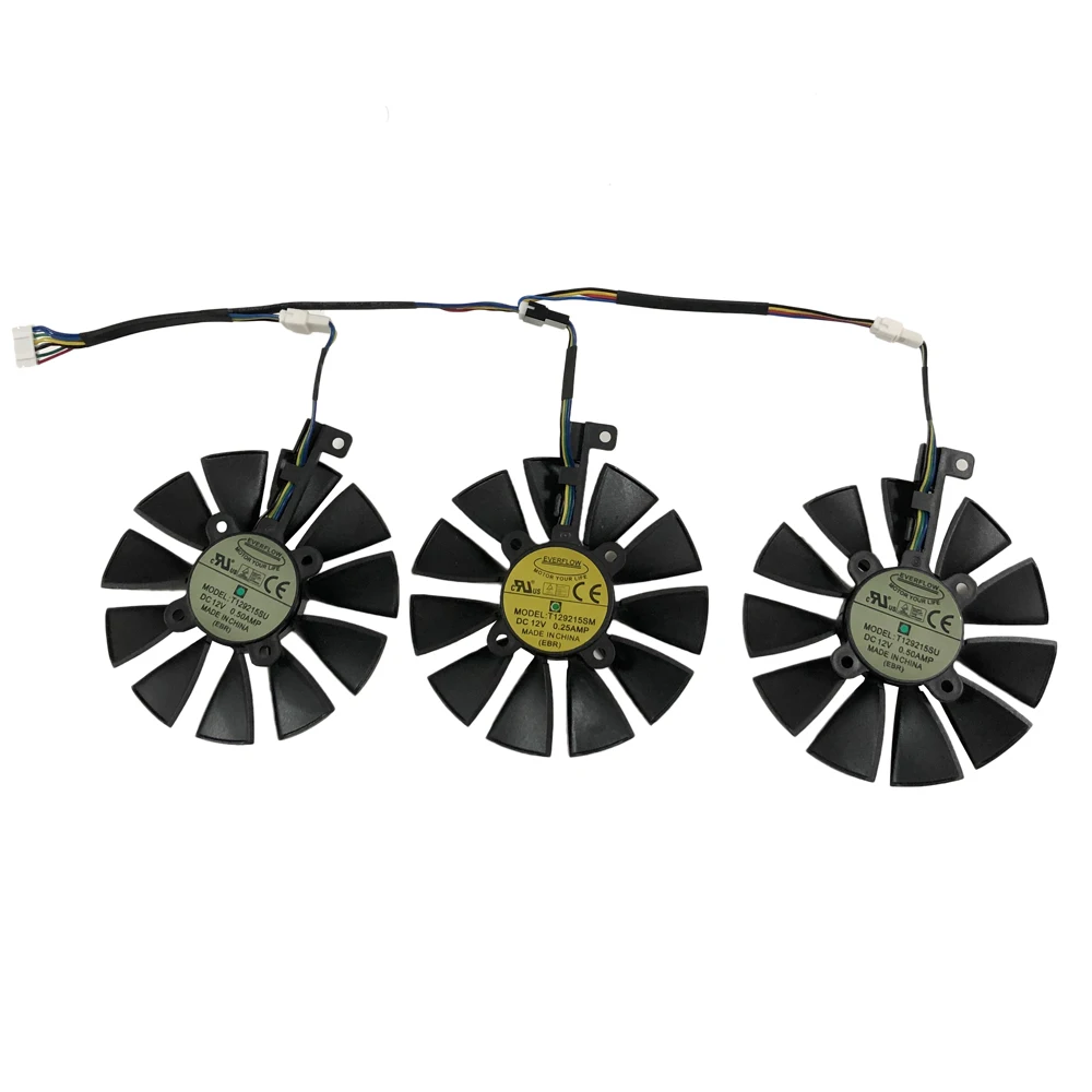 Кулер для Охлаждения видеокарты компьютера кулер GPU VGA в качестве замены ASUS R9 FURY 4G