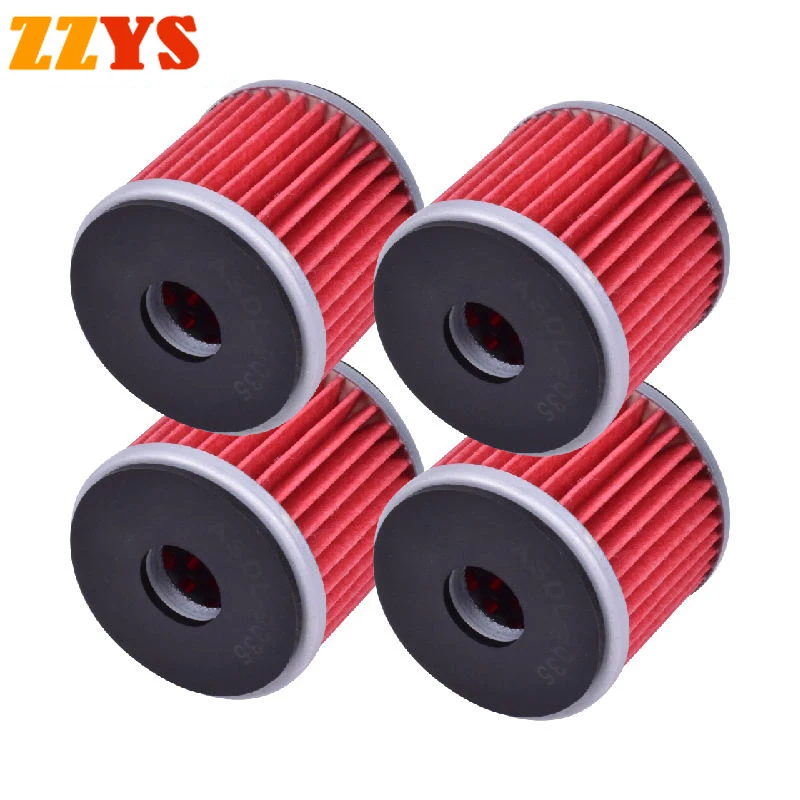 Запчасти для двигателя мотоцикла 4/6 шт. масляный фильтр Benelli BN251 TNT25 TNT250 TRK251 LEONCINO 250
