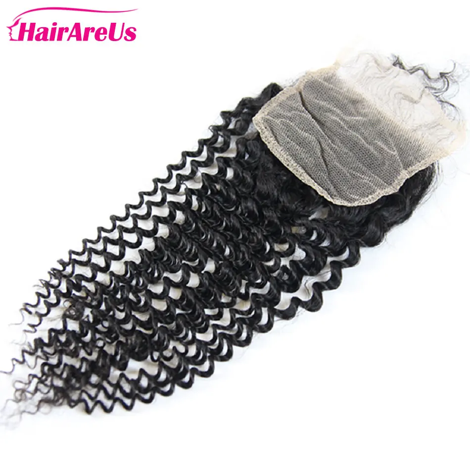 

Kinky Curly Human Hair 5x5 HD Transparent Lace Closure Human Hair Black Women Brazilian Remy Curly Hair Swiss Lace Closure Only