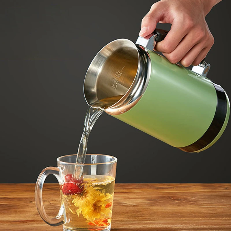 Автоматический Электрический чайник 220 В портативный дорожный для сохранения