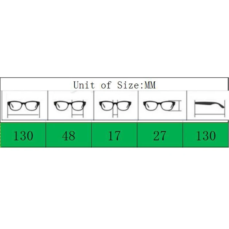 

Eyeglasses Clear Rimless Reading Glasses Case Bag Presbyopia