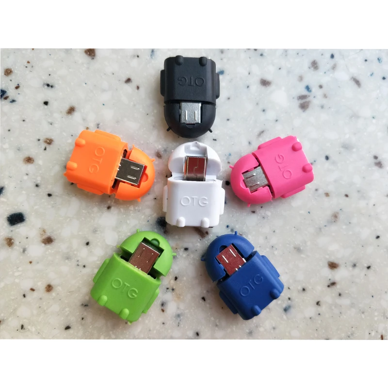 Kawau Micro USB адаптер к MicroUSB кабель конвертер для флешки флэш накопитель телефону