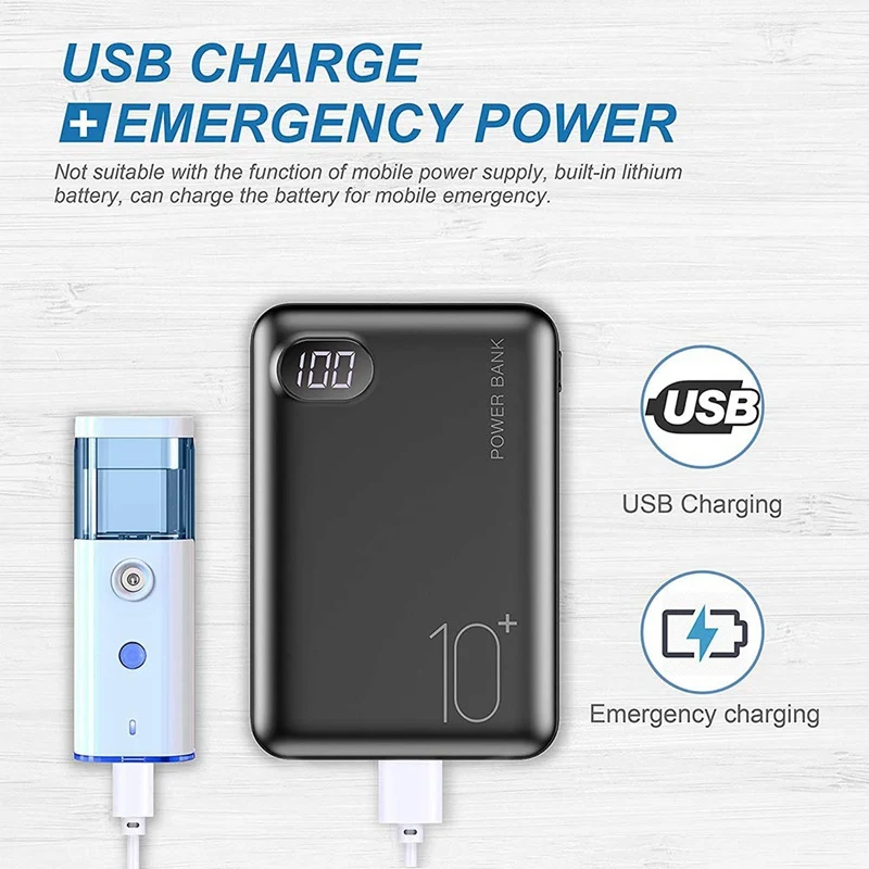 

Nano Mist Sprayer, Mini Nano Mister, Portable Cool Mist Humidifier, Automatic Face Mist, Cool Facial Mister Steamer