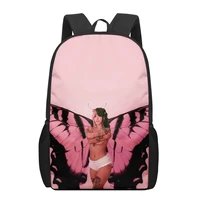 melanie martinez 3d print school bags for boys girls primary students backpacks kids book bag satchel back pack