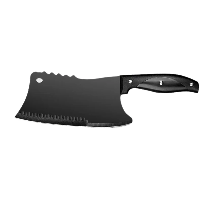 

Butcher Knife Stainless Steel Bone Chopping Knife Meat Slicing Cleaver High Hardness Kitchen Chef Knife