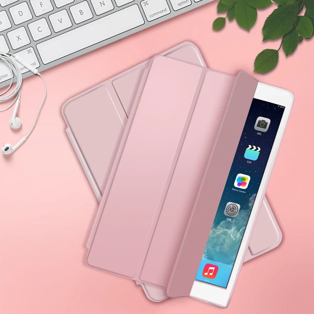Чехол для iPad Mini 5 4 3 2 1 чехол GOLP PU кожаный тройной бумажник откидной стенд магнитный автоматический режим сна смарт-чехол для iPad Mini 5 чехол