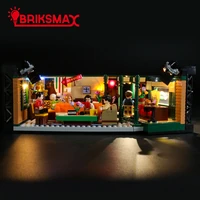 briksmax led light kit for 21319 central perk building blocks set not include the model toys for children