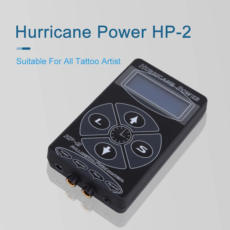 Набор для татуировок DM HP 2 источник питания ножная педаль профессиональный