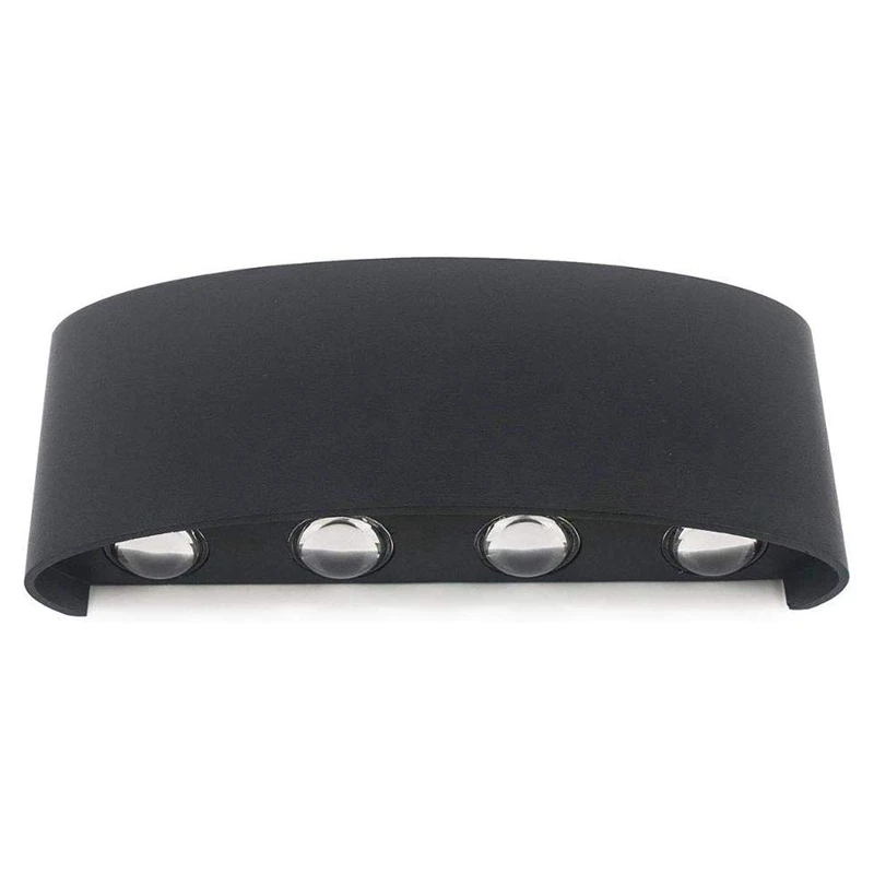 

LED Wall Lamp Indoor Staircase Lamp Bed Attic Living Room Up And Down Home Corridor 8W Wall Lamp Warm White Light
